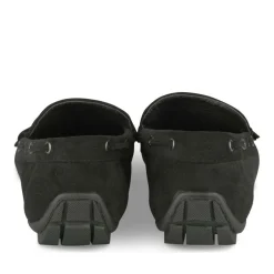 Chaussures Bateau NOIR Homme Motif Uni A Enfiler