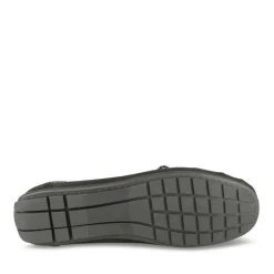 Chaussures Bateau NOIR Homme Motif Uni A Enfiler