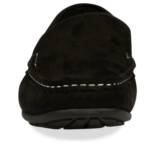 Chaussures Bateau NOIR Homme Motif Uni A Enfiler