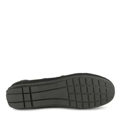 Chaussures Bateau NOIR Homme Motif Uni A Enfiler