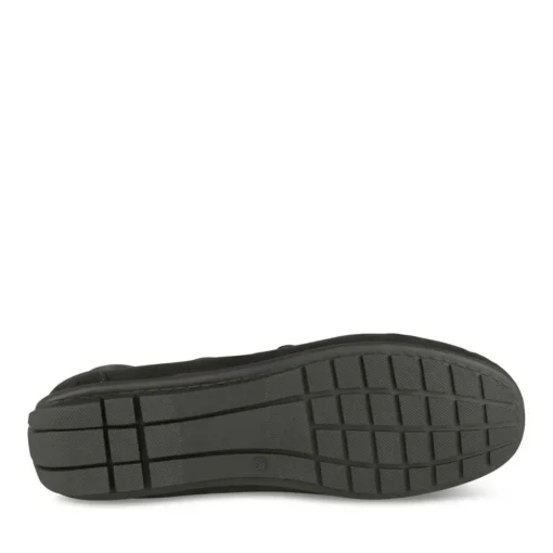Chaussures Bateau NOIR Homme Motif Uni A Enfiler
