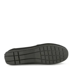 Chaussures Bateau NOIR Homme Motif Uni A Enfiler