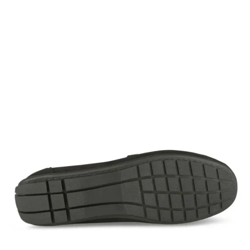 Chaussures Bateau NOIR Homme Motif Uni A Enfiler