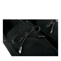 Chaussures Bateau NOIR Homme Motif Uni A Enfiler