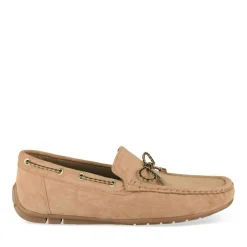 Chaussures Bateau TAUPE Homme Motif Uni A Enfiler