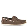 Chaussures Bateau TAUPE Homme Motif Uni Lacets