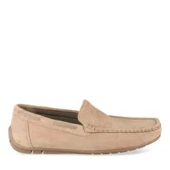Chaussures Bateau TAUPE Homme Motif Uni A Enfiler