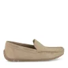 Chaussures Bateau TAUPE Homme Motif Uni A Enfiler