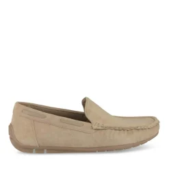 Chaussures Bateau TAUPE Homme Motif Uni A Enfiler