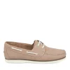 Chaussures Bateau TAUPE Homme CUIR Lacets