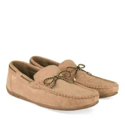 Chaussures Bateau TAUPE Homme Motif Uni A Enfiler