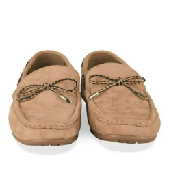 Chaussures Bateau TAUPE Homme Motif Uni A Enfiler