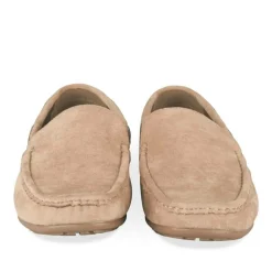Chaussures Bateau TAUPE Homme Motif Uni A Enfiler