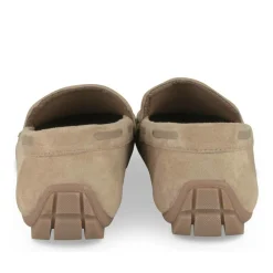 Chaussures Bateau TAUPE Homme Motif Uni A Enfiler