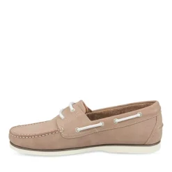 Chaussures Bateau TAUPE Homme CUIR Lacets