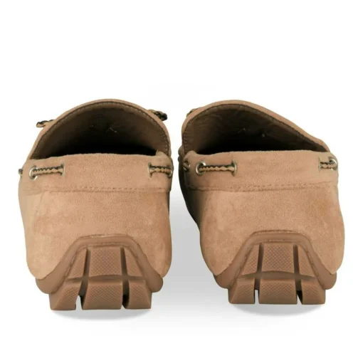Chaussures Bateau TAUPE Homme Motif Uni A Enfiler