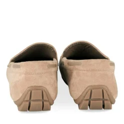 Chaussures Bateau TAUPE Homme Motif Uni A Enfiler