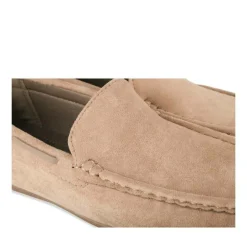 Chaussures Bateau TAUPE Homme Motif Uni A Enfiler