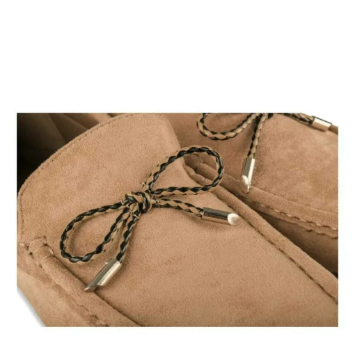 Chaussures Bateau TAUPE Homme Motif Uni A Enfiler