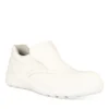 Chaussures De Sécurité BLANC Femme CUIR Elastique