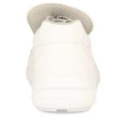 Chaussures De Sécurité BLANC Femme CUIR Elastique