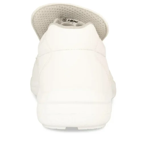 Chaussures De Sécurité BLANC Femme CUIR Elastique