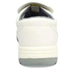 Chaussures De Sécurité BLANC Femme CUIR Motif Uni