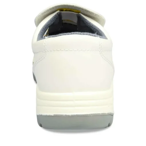 Chaussures De Sécurité BLANC Femme CUIR Motif Uni
