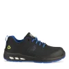 Chaussures De Sécurité BLEU Femme Motif Uni Lacets