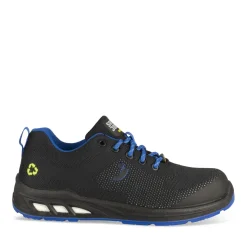 Chaussures De Sécurité BLEU Femme Motif Uni Lacets