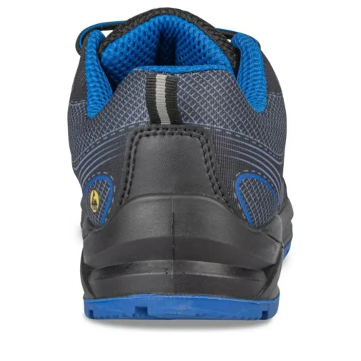 Chaussures De Sécurité BLEU Homme Motif Uni Lacets