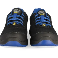 Chaussures De Sécurité BLEU Femme Motif Uni Lacets