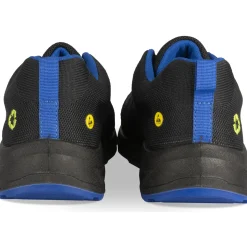 Chaussures De Sécurité BLEU Femme Motif Uni Lacets