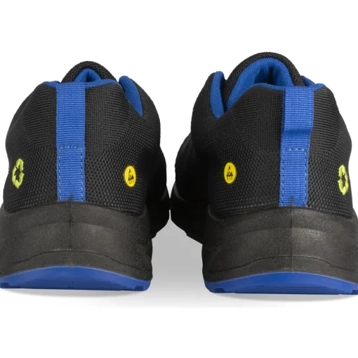 Chaussures De Sécurité BLEU Femme Motif Uni Lacets