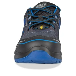 Chaussures De Sécurité BLEU Homme Motif Uni Lacets