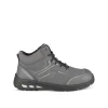 Chaussures De Sécurité GRIS Homme Motif Uni Lacets