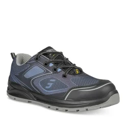 Chaussures De Sécurité GRIS Homme Motif Uni Lacets