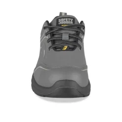 Chaussures De Sécurité GRIS Homme Motif Uni Lacets