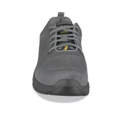 Chaussures De Sécurité GRIS Homme Motif Uni Lacets