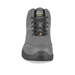 Chaussures De Sécurité GRIS Homme Motif Uni Lacets