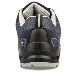 Chaussures De Sécurité GRIS Homme Motif Uni Lacets