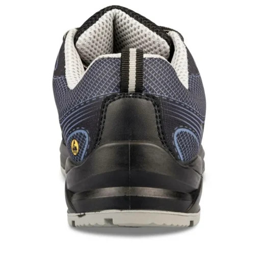 Chaussures De Sécurité GRIS Homme Motif Uni Lacets