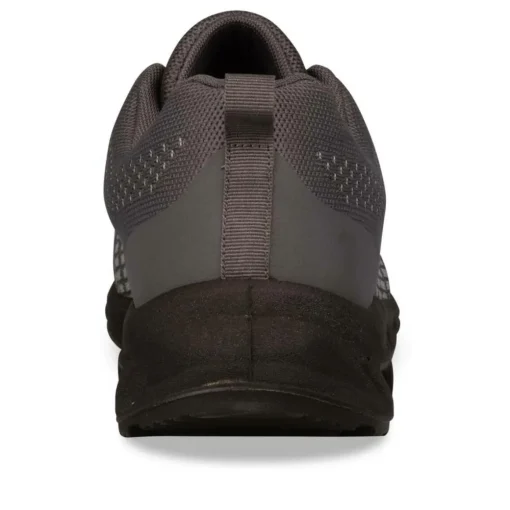 Chaussures De Sécurité GRIS Femme Motif Uni Lacets