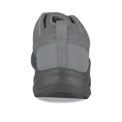 Chaussures De Sécurité GRIS Homme Motif Uni Lacets