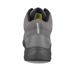 Chaussures De Sécurité GRIS Homme Motif Uni Lacets