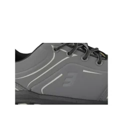 Chaussures De Sécurité GRIS Homme Motif Uni Lacets