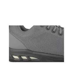 Chaussures De Sécurité GRIS Homme Motif Uni Lacets