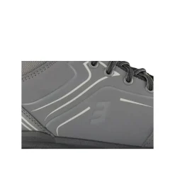 Chaussures De Sécurité GRIS Homme Motif Uni Lacets