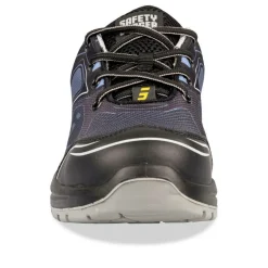 Chaussures De Sécurité GRIS Homme Motif Uni Lacets