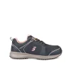 Chaussures De Sécurité MARINE Femme Motif Uni Lacets